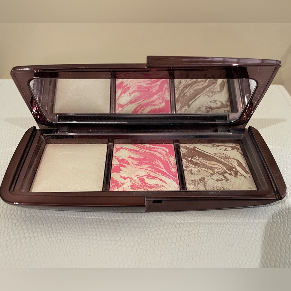 Hourglass Ambient Lighting Palette, Diffused Light, Diffused Heat, Bronze Light